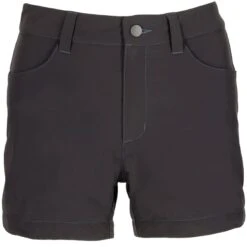 RAB CAPSTONE SHORTS WMNS ANTHRACITE 22