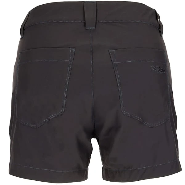 RAB CAPSTONE SHORTS WMNS ANTHRACITE 22 2 RAB CAPSTONE SHORTS WMNS ANTHRACITE 22 - Image 2