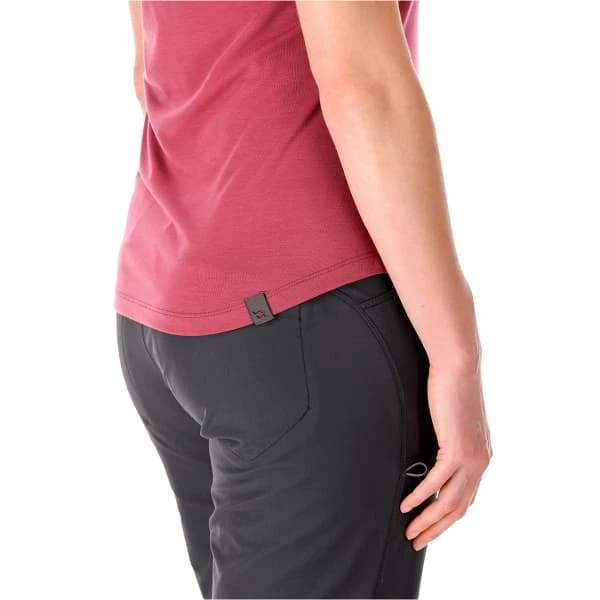 RAB LATERAL TEE WMNS HEATHER 22 5 RAB LATERAL TEE WMNS HEATHER 22 - Image 5