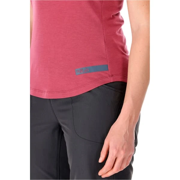 RAB LATERAL TEE WMNS HEATHER 22 6 RAB LATERAL TEE WMNS HEATHER 22 - Image 6