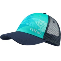 RAB TRUCKER MASTERS CAP AQUAMARINE 23