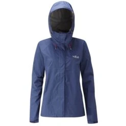 RAB DOWNPOUR JACKET W TWILIGHT 22