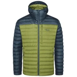 RAB MICROLIGHT ALPINE JKT ORION BLUE/ASPEN GREEN 23