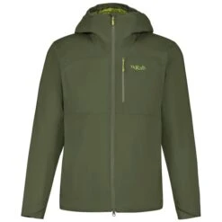 RAB XENAIR ALPINE JKT ARMY 23