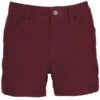 RAB CAPSTONE SHORTS WMNS DEEP HEATHER 23 12 RAB CAPSTONE SHORTS WMNS DEEP HEATHER 23 -Rab Shop 9 124344 capstone shorts wmns deep heather qfu 97 deh 01