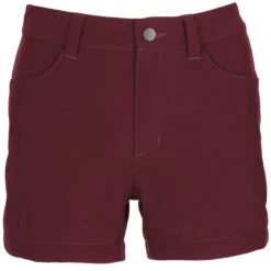 RAB CAPSTONE SHORTS WMNS DEEP HEATHER 23
