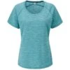 RAB WISP TEE WMNS MELTWATER MARL 23