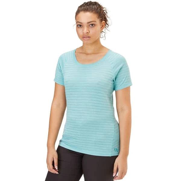 RAB WISP TEE WMNS MELTWATER MARL 23 2 RAB WISP TEE WMNS MELTWATER MARL 23 - Image 2