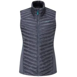 RAB CIRRUS FLEX 2.0 VEST WMNS STEEL 23