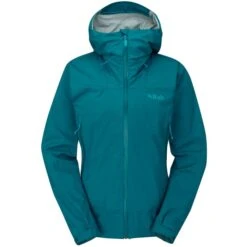 RAB DOWNPOUR PLUS 2.0 JKT WMNS ULTRAMARINE 23
