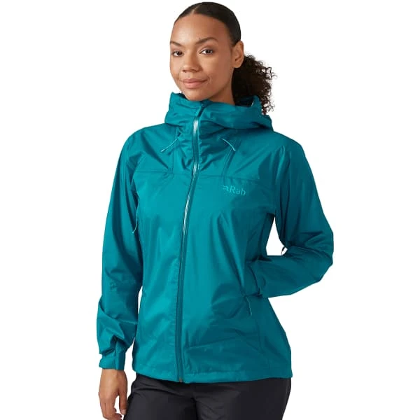 RAB DOWNPOUR PLUS 2.0 JKT WMNS ULTRAMARINE 23 3 RAB DOWNPOUR PLUS 2.0 JKT WMNS ULTRAMARINE 23 - Image 3