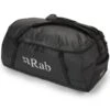 RAB ESCAPE KIT BAG LT 90 BLACK 90 23