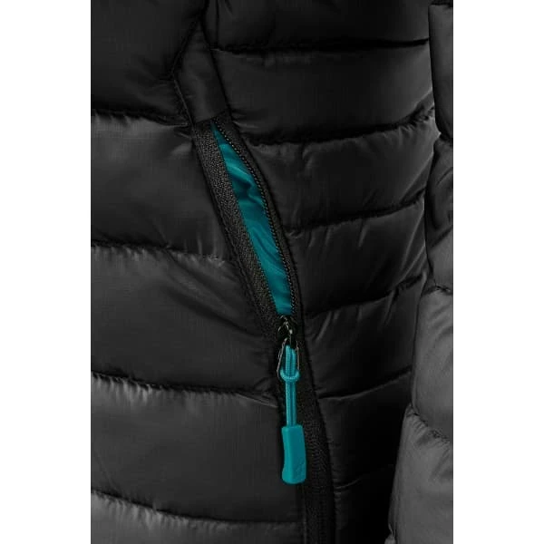 RAB MICROLIGHT ALPINE JACKET WMNS BLACK 23 4 RAB MICROLIGHT ALPINE JACKET WMNS BLACK 23 - Image 4