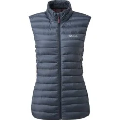 RAB MICROLIGHT VEST WMNS STEEL 23