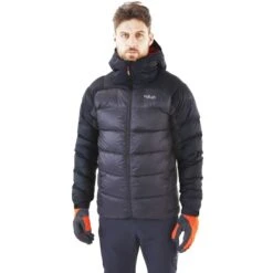 RAB NEUTRINO PRO JACKET BLACK/GRAPHENE 23