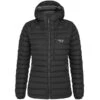 RAB INFINITY MICROLIGHT JACKET W BLACK 22 7 RAB INFINITY MICROLIGHT JACKET W BLACK 22 -Rab Shop 9 92493 infinity microlight jacket wmns black qdb 23 blk 01