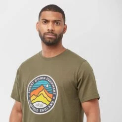 Rab Men’s Stance 3 Peaks T-Shirt -Rab Shop go 122343 d