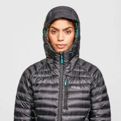 Rab Women's Microlight Alpine Down Long Jacket -Rab Shop go 379977 d