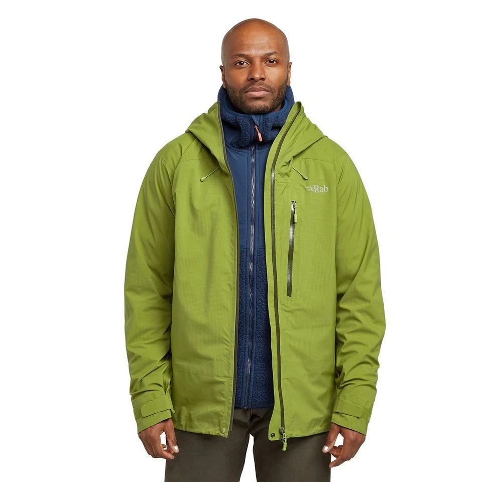 Rab Men's Firewall Waterproof Jacket 11 Rab Men's Firewall Waterproof Jacket - Image 11