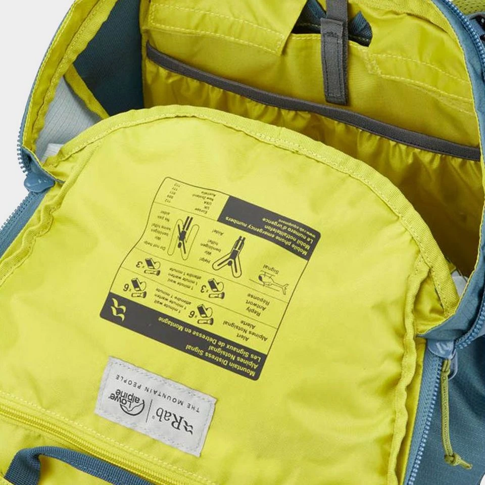 Rab Ascender 28 Mountain Pack 7 Rab Ascender 28 Mountain Pack - Image 7