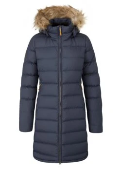 Rab Women's Deep Cover Parka - Deep Denim