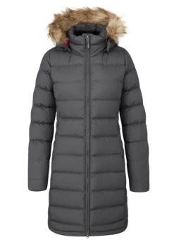 Rab Women's Deep Cover Parka - Graphene