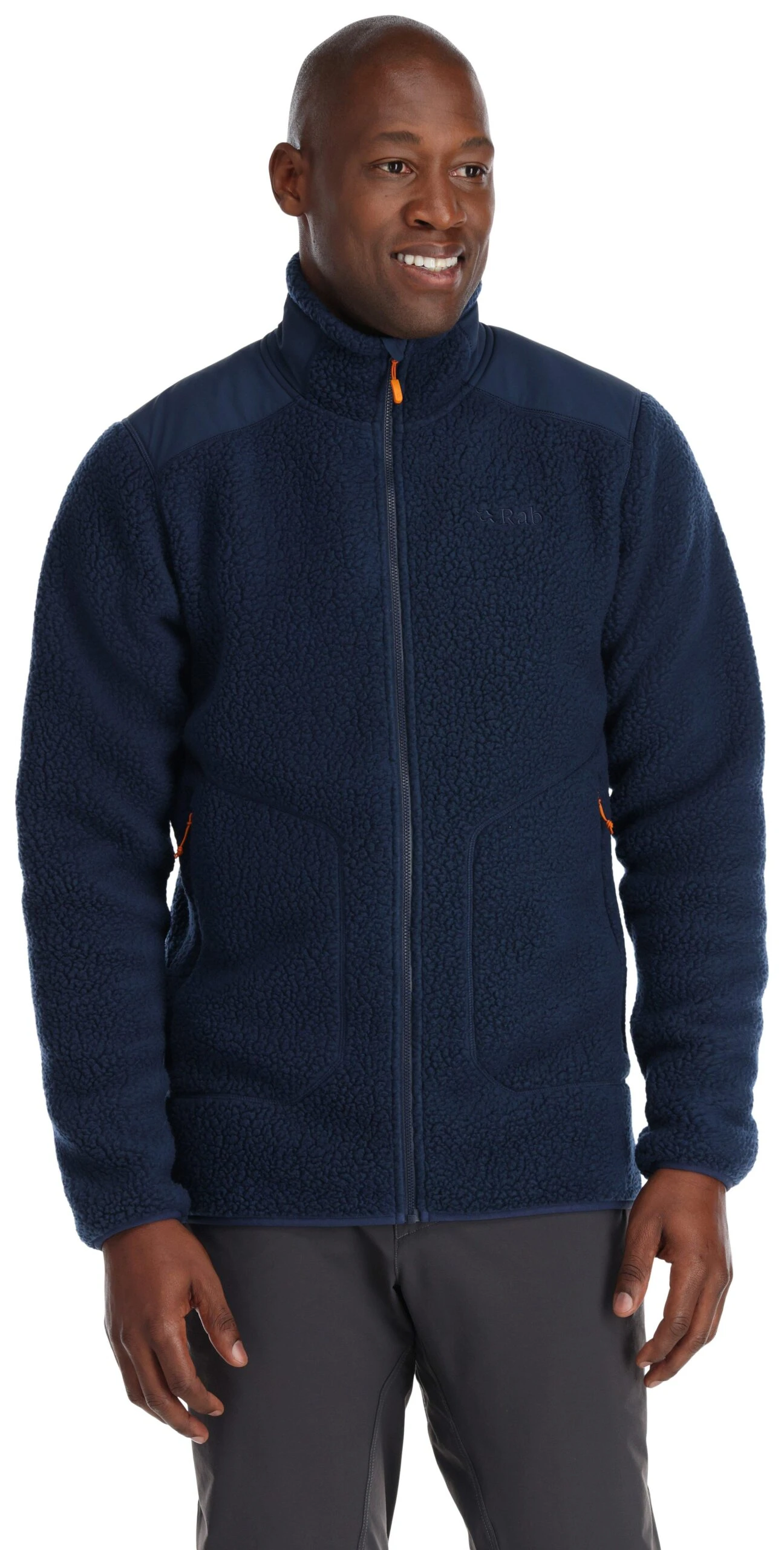 Rab Men's Outpost Jacket - Deep Ink 4 Rab Men's Outpost Jacket - Deep Ink - Image 4