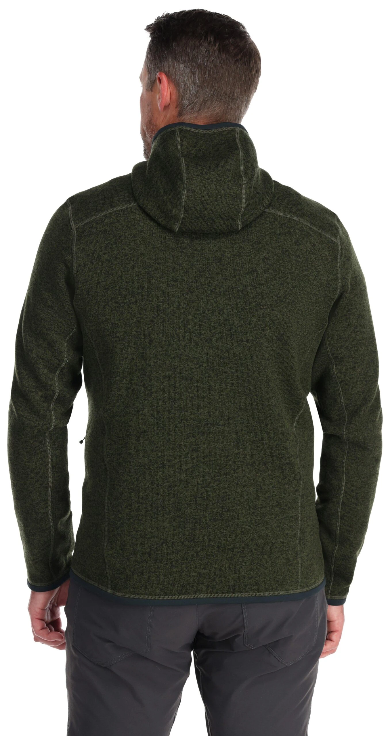Rab Men's Quest Hoody - Army 2 Rab Men's Quest Hoody - Army - Image 2