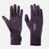 Rab Women's Power Stretch Contact Glove - Fig -Rab Shop ti APGLJ2TI0379 a