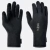 Rab Power Stretch Contact Glove - Black