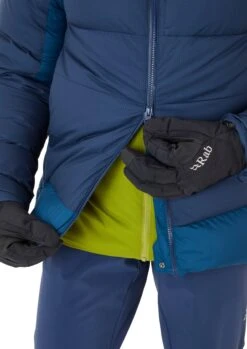 Rab Men's Infinity Alpine Jacket - Deep Ink / Ink 12 Rab Men's Infinity Alpine Jacket - Deep Ink / Ink -Rab Shop ti APHIB1TI0195 e