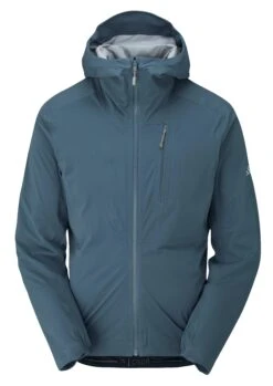 Rab Men's Cinder Kinetic Waterproof Jacket - Orion Blue