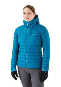 Rab Women's Infinity Microlight Jacket - Ultramarine