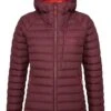 Rab Women's Infinity Microlight Jacket - Deep Heather -Rab Shop ti APLNB1TI0391 a