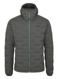 Rab Men's Cubit Stretch Down Hoody - Graphene