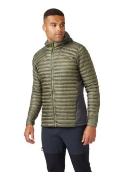 Rab Men's Cirrus Flex 2.0 Hoody - Khaki 7 Rab Men's Cirrus Flex 2.0 Hoody - Khaki -Rab Shop ti APLNL4TI0083 c