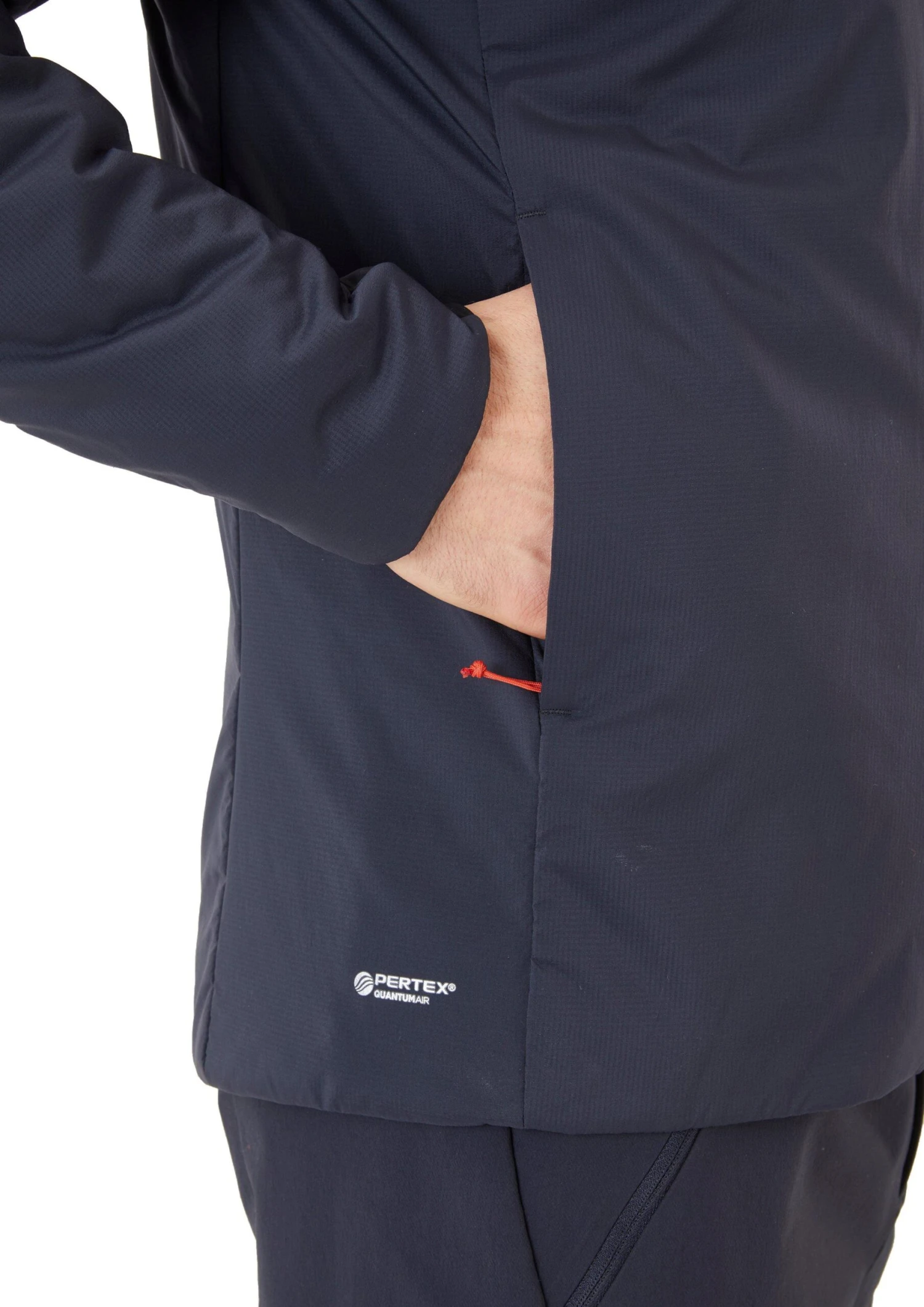 Rab Men's Xenair Light Jacket - Ebony 6 Rab Men's Xenair Light Jacket - Ebony - Image 6