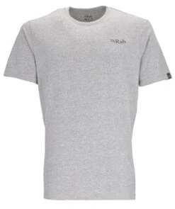 Rab Men's Stance Mountain Peak Tee - Grey