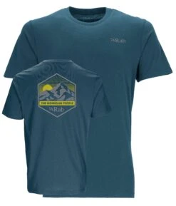 Rab Men's Stance MTN Peak Short Sleeve Tee -