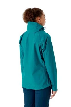 Rab Woman's Downpour Eco Jacket - Blue -Rab Shop ti APWPL8TI1121 c