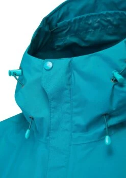 Rab Woman's Downpour Eco Jacket - Blue -Rab Shop ti APWPL8TI1121 f
