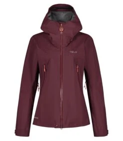 Rab Women's Kangri GTX Jacket - Deep Heather