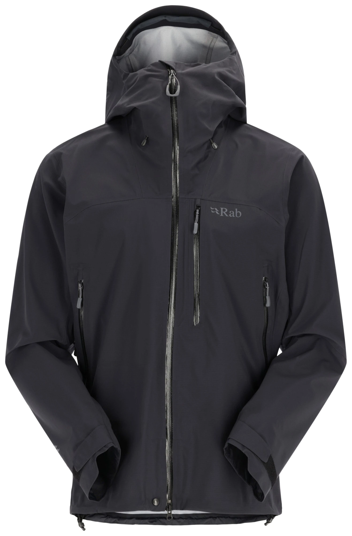 Rab Men's Firewall Jacket - Black 1 Rab Men's Firewall Jacket - Black