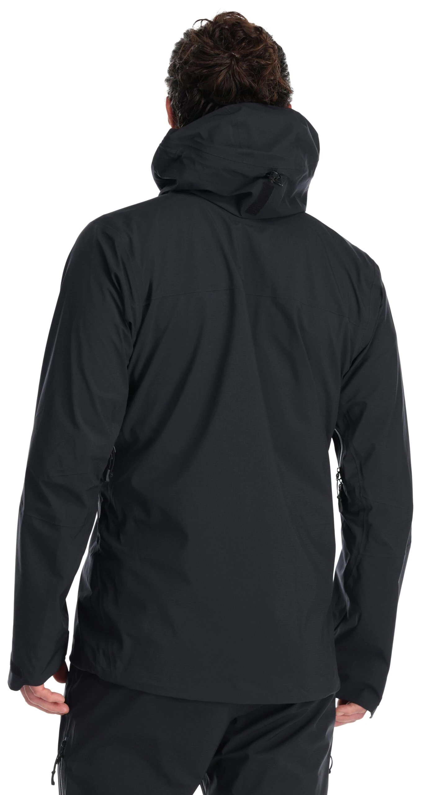 Rab Men's Firewall Jacket - Black 3 Rab Men's Firewall Jacket - Black - Image 3