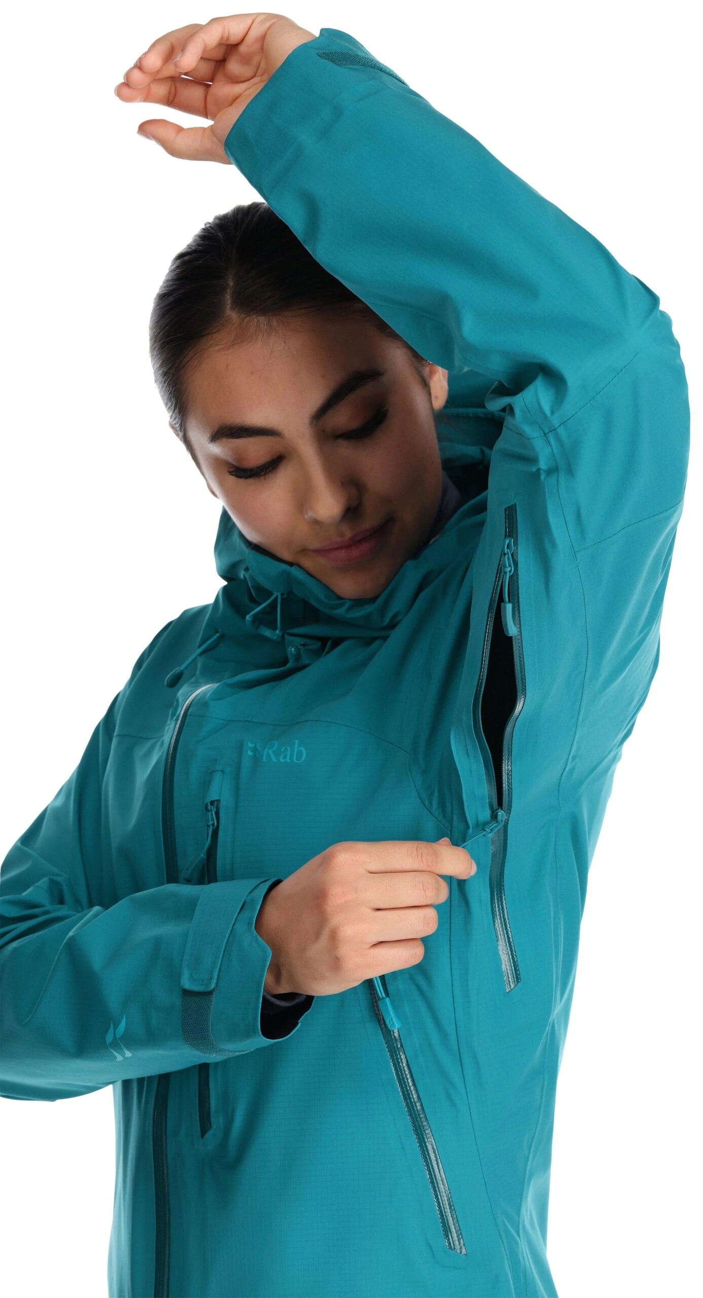 Rab Women's Firewall Jacket - Ultramarine 5 Rab Women's Firewall Jacket - Ultramarine - Image 5