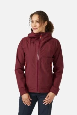 Rab Women's Namache Paclite Jacket - Deep Heather
