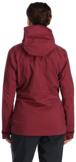 Rab Women's Firewall Jacket - Purple -Rab Shop ti APWPL8TI1309 d
