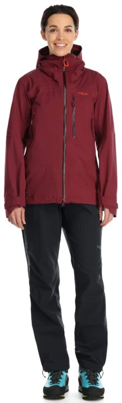 Rab Women's Firewall Jacket - Purple -Rab Shop ti APWPL8TI1309 e
