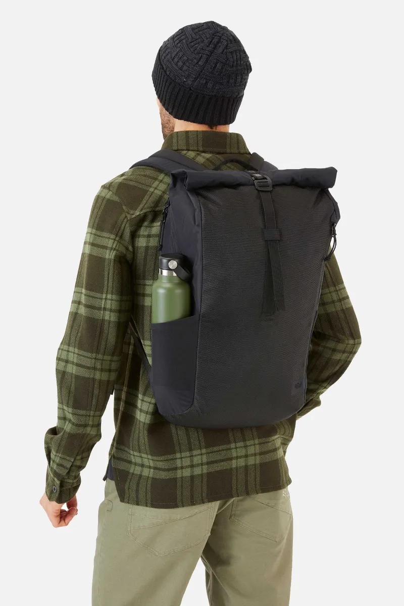 Rab Shop -Rab Shop depot 25 black fdp 97 blk 13 on model